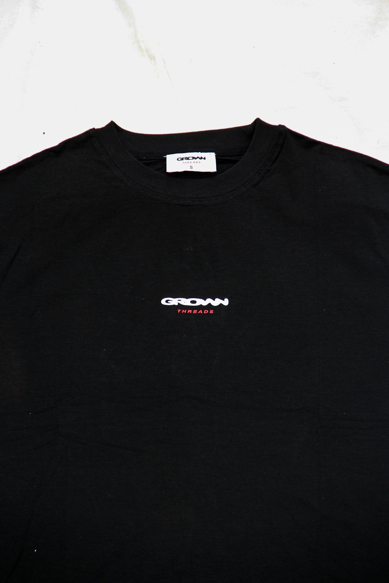 Bamboo Oversized Tshirt BLACK