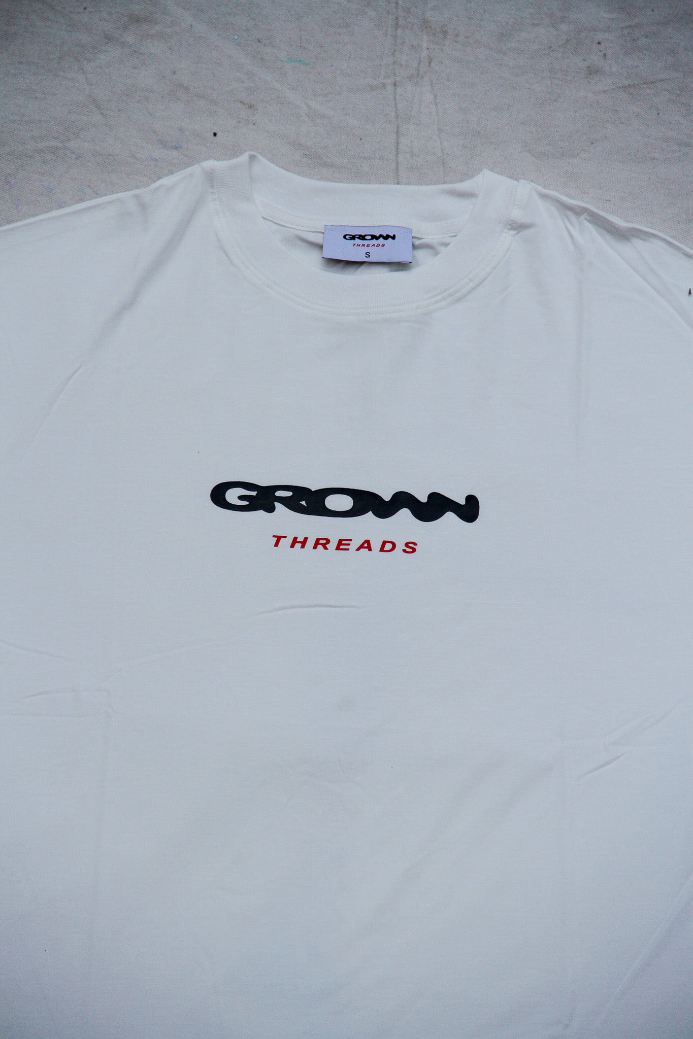 Bamboo Oversized Tshirt WHITE