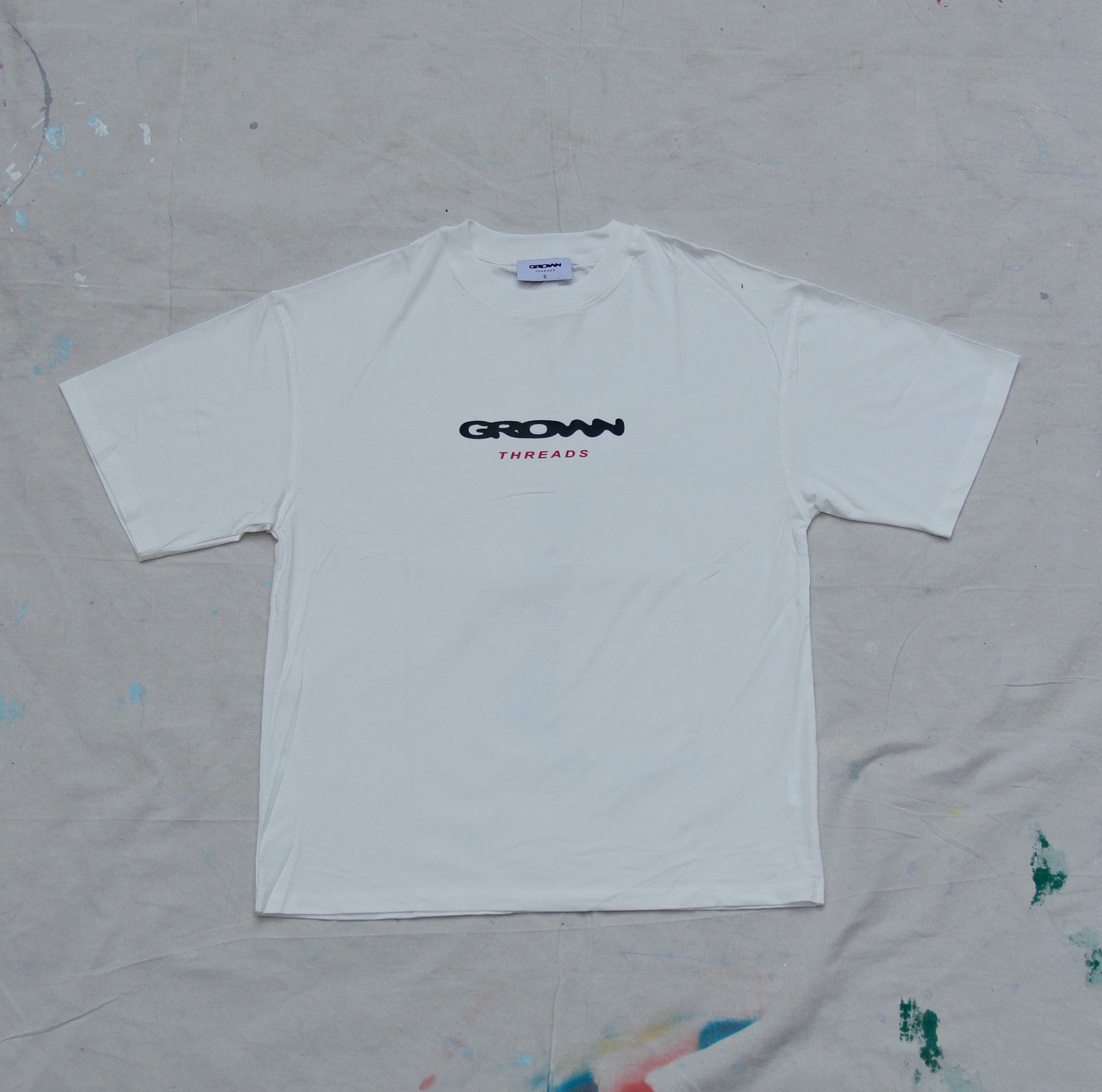 Bamboo Oversized Tshirt WHITE